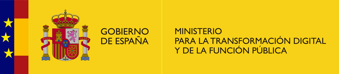Gobierno de España · Ministerio para la Transformación Digital y de la Función Pública